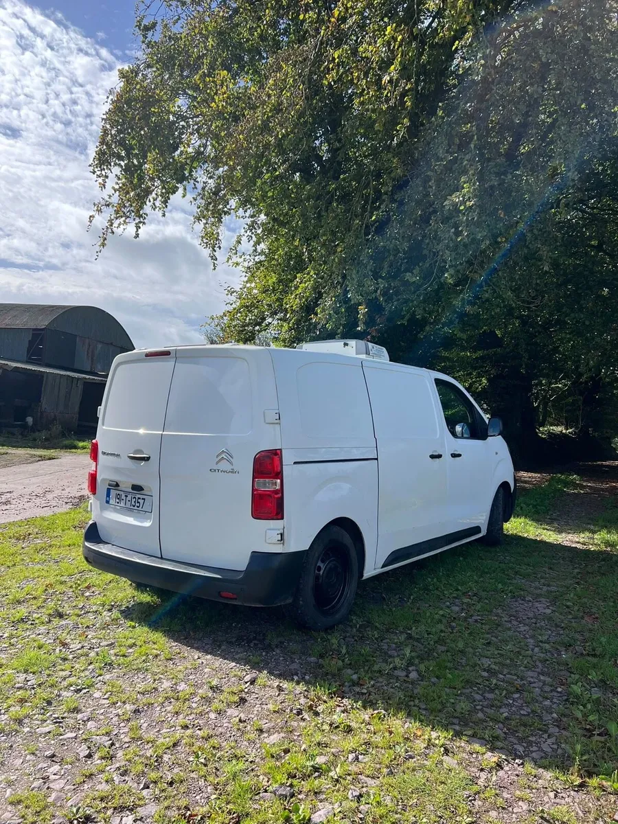 Citroen Dispatch Fridge Plug-in Tested 191 - Image 3