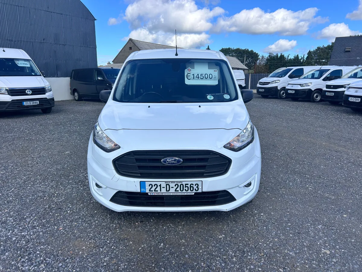 2022 Ford Transit Connect - 39’000 kms - Image 4