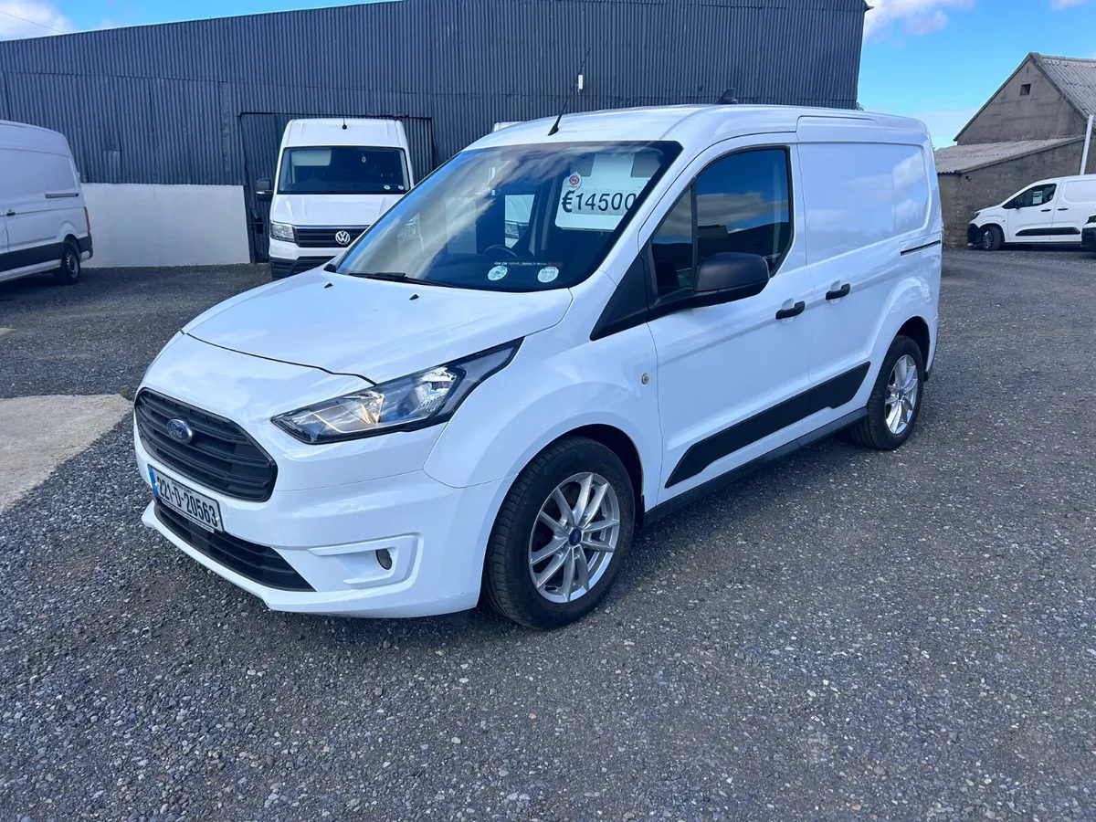 2022 Ford Transit Connect - 39’000 kms - Image 1