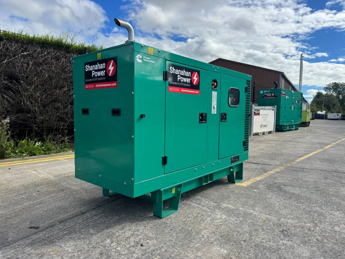 New Cummins 33kVA 3Phase Diesel Generator - Image 3