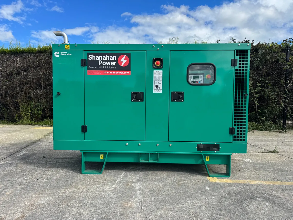 New Cummins 33kVA 3Phase Diesel Generator - Image 1
