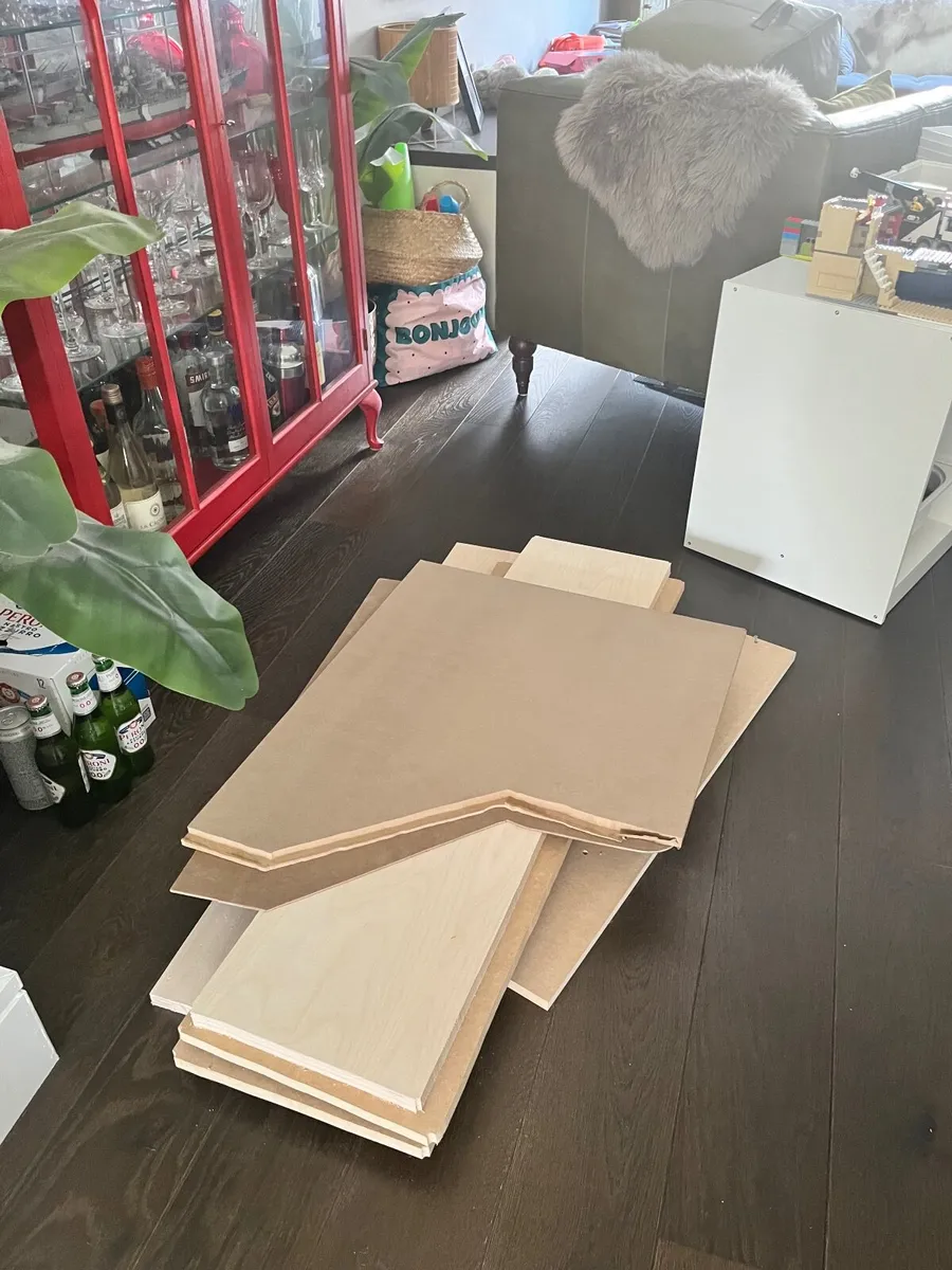 Loads of mdf and plywood - Image 2