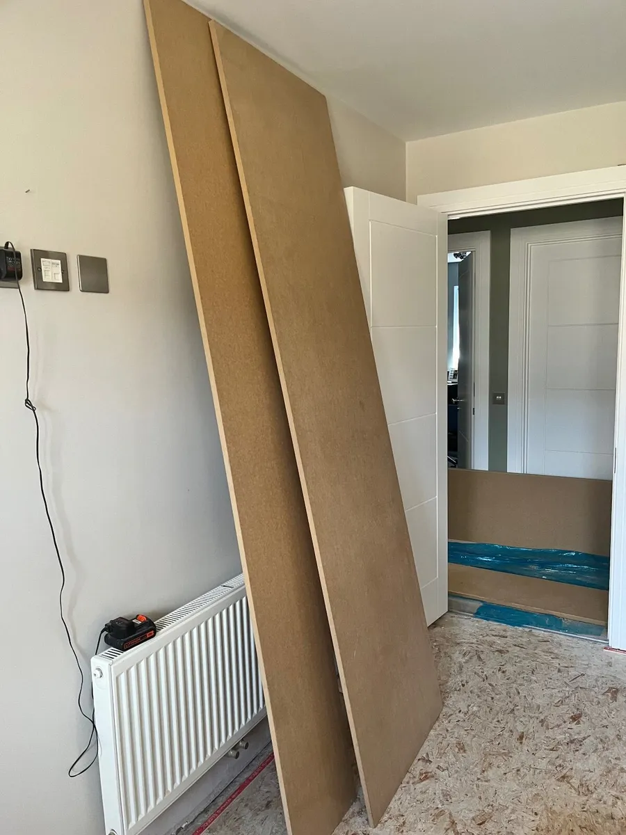 Loads of mdf and plywood - Image 4