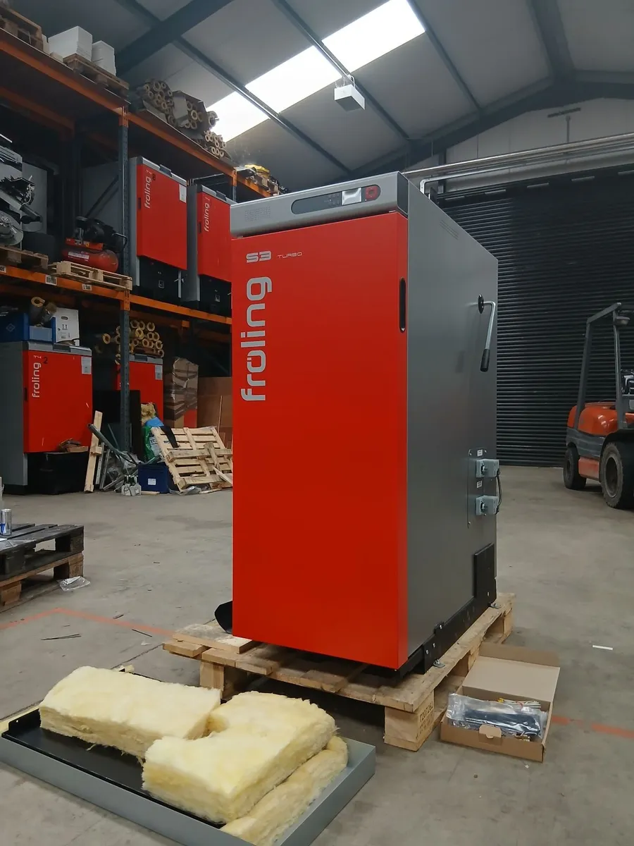 Wood Gasification Log Boilers, Buffers & Heating E - Image 1