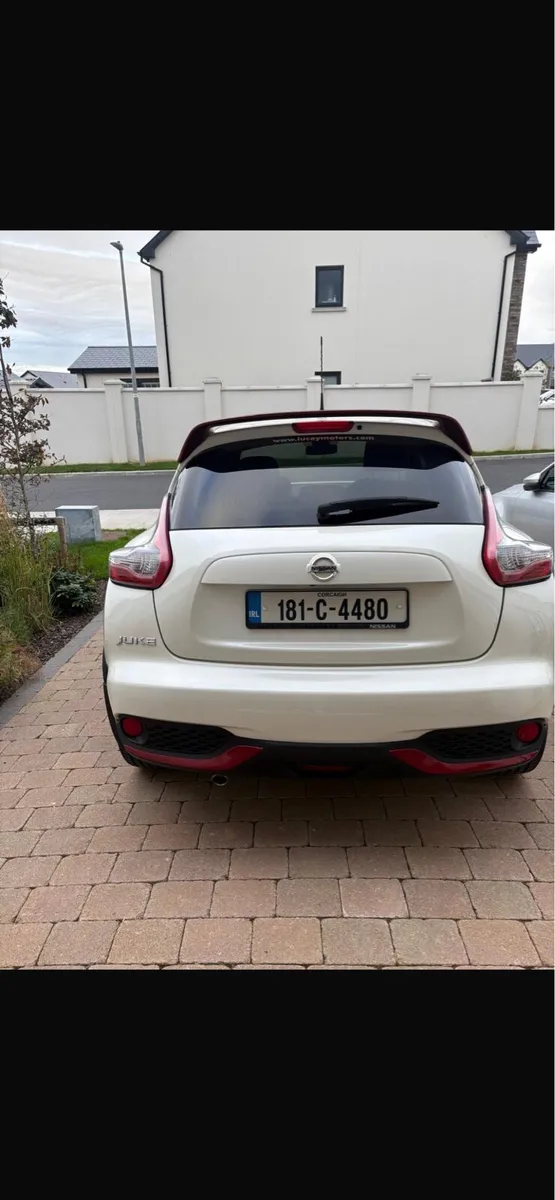 Nissan Juke Premium CVT Red EX.New NCT - Image 4