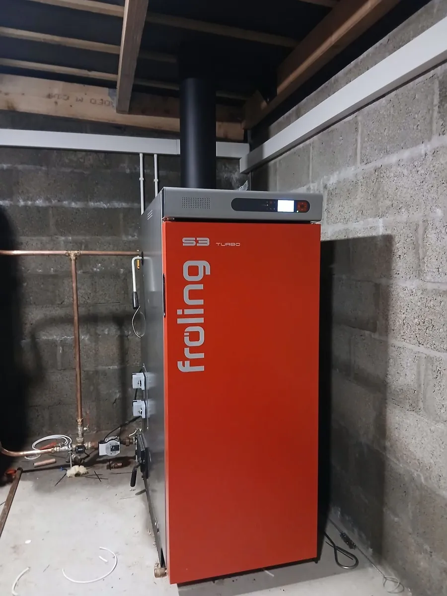 Wood Gasification Log Boilers, Buffers & Heating E - Image 2