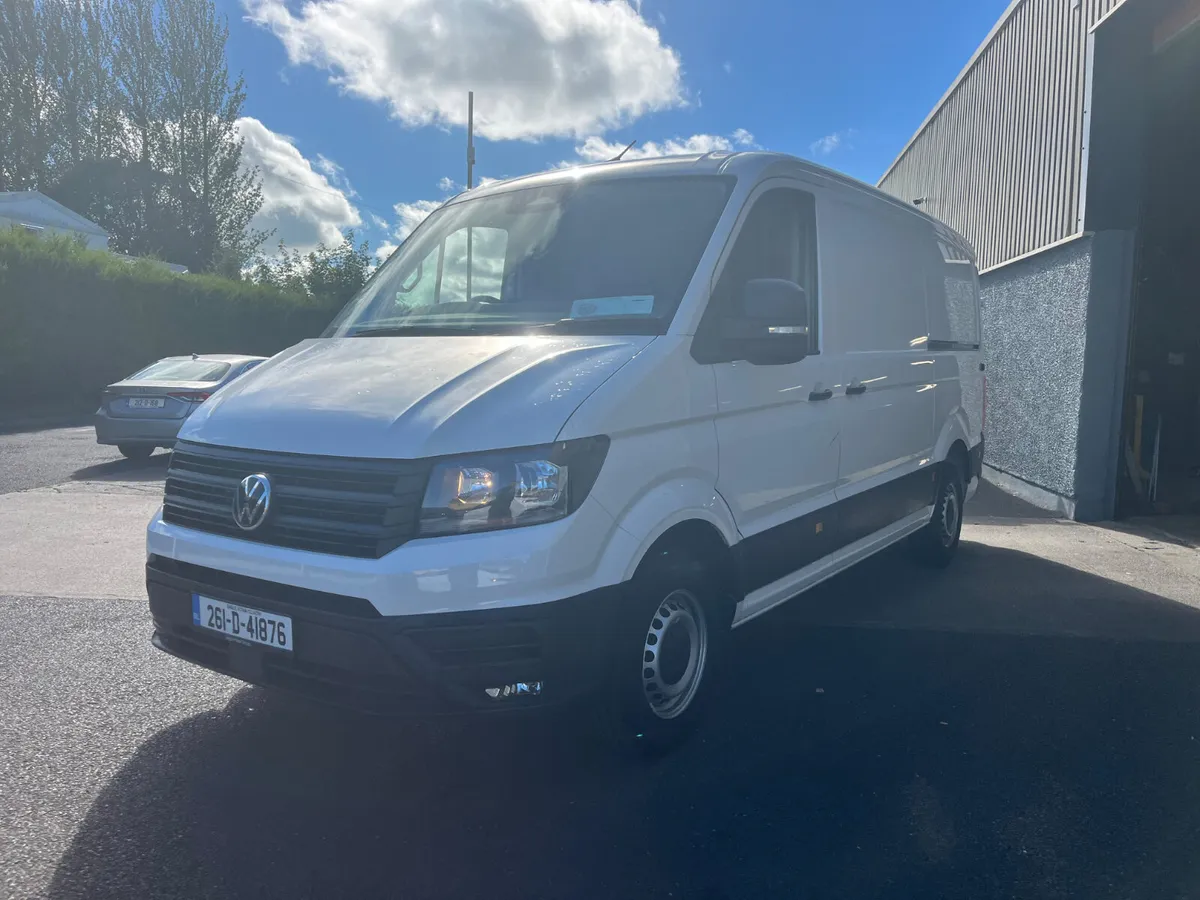 Volkswagen Crafter 2026**Demo** - Image 3