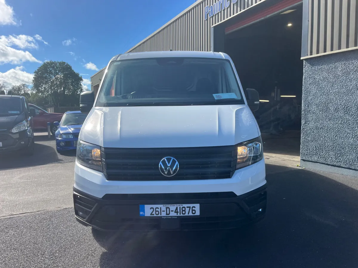 Volkswagen Crafter 2026**Demo** - Image 4