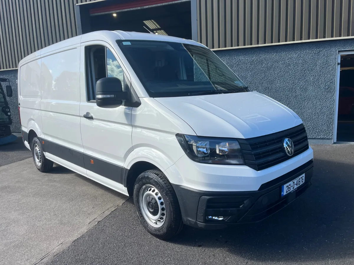 Volkswagen Crafter 2026**Demo** - Image 2