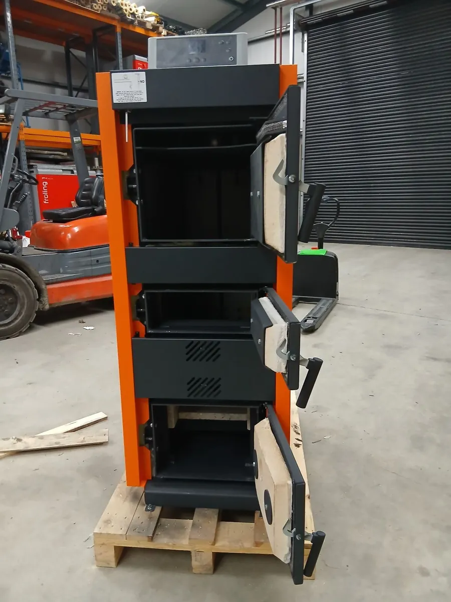 Wood Gasification Log Boilers, Buffers & Heating E - Image 4