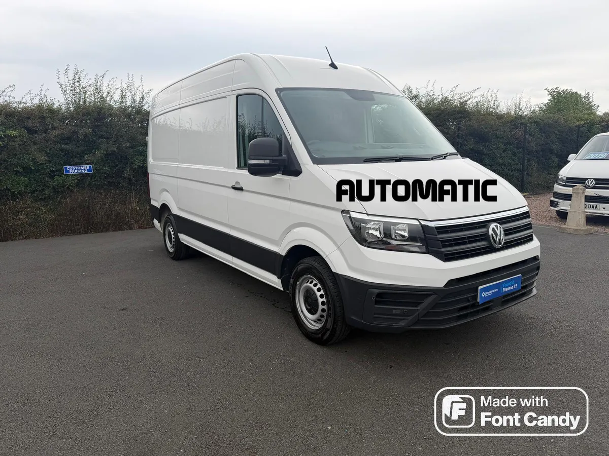 Volkswagen Crafter LWB Automatic - Image 1