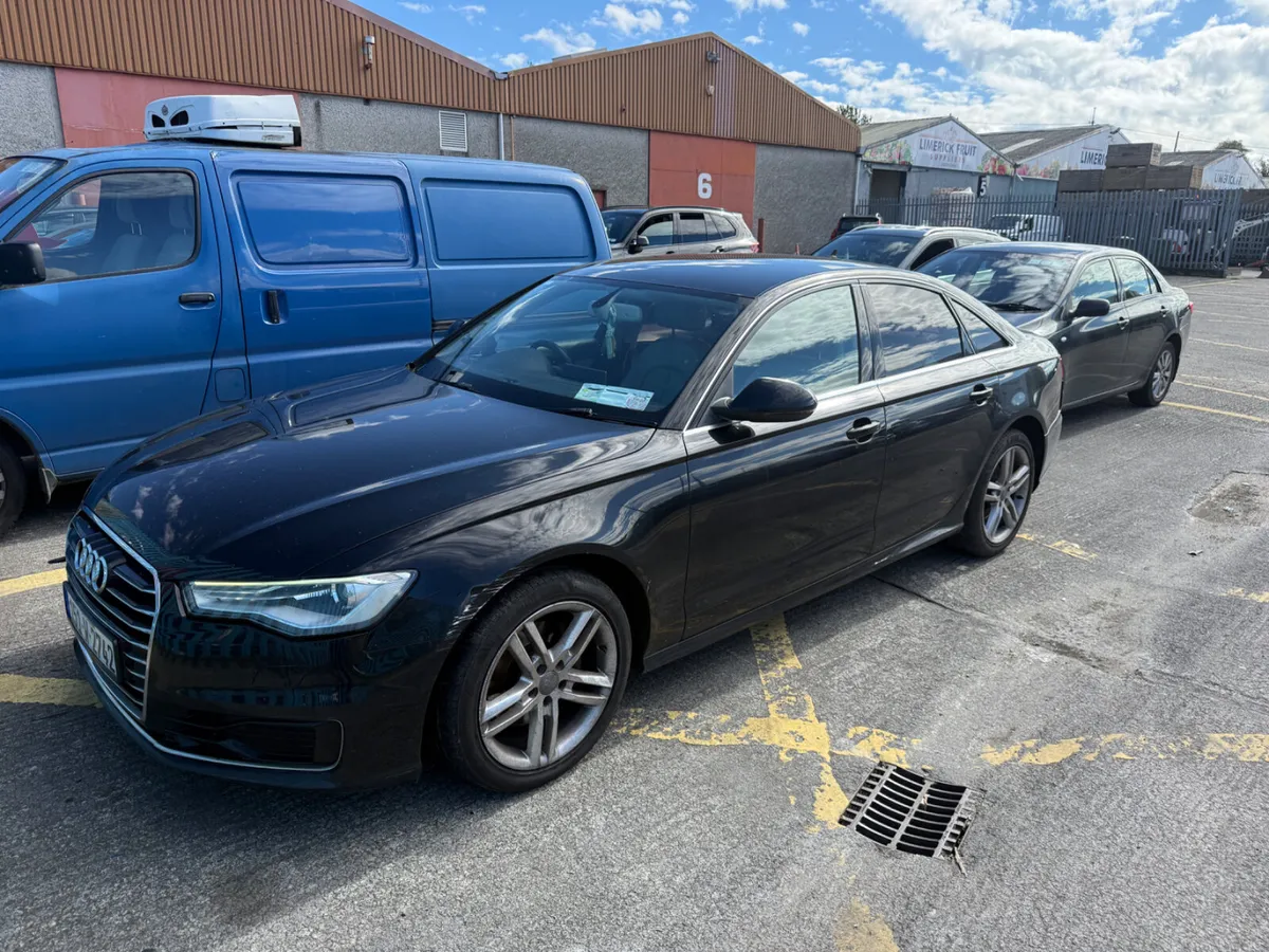 2015 AUDI A6 SE ULTRA NO DAMAGE - Image 2