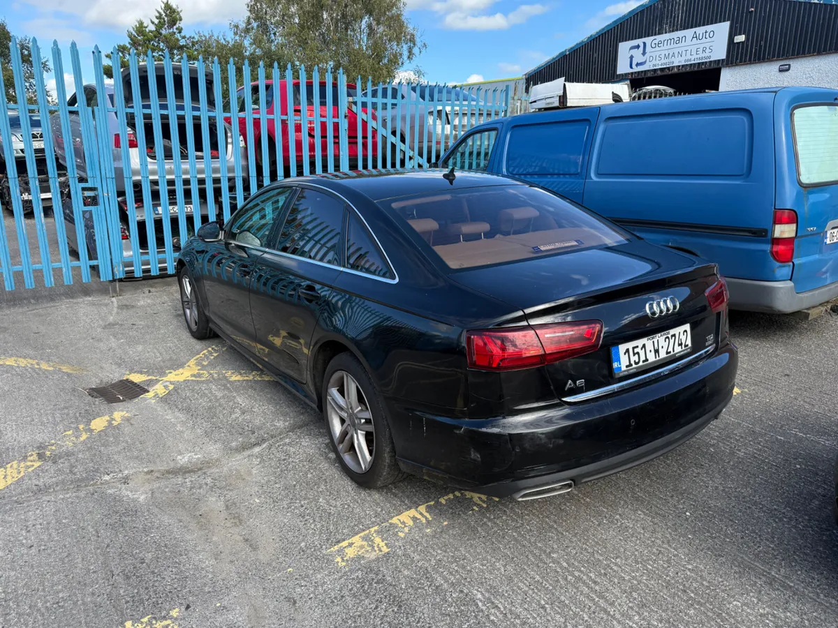 2015 AUDI A6 SE ULTRA NO DAMAGE - Image 4