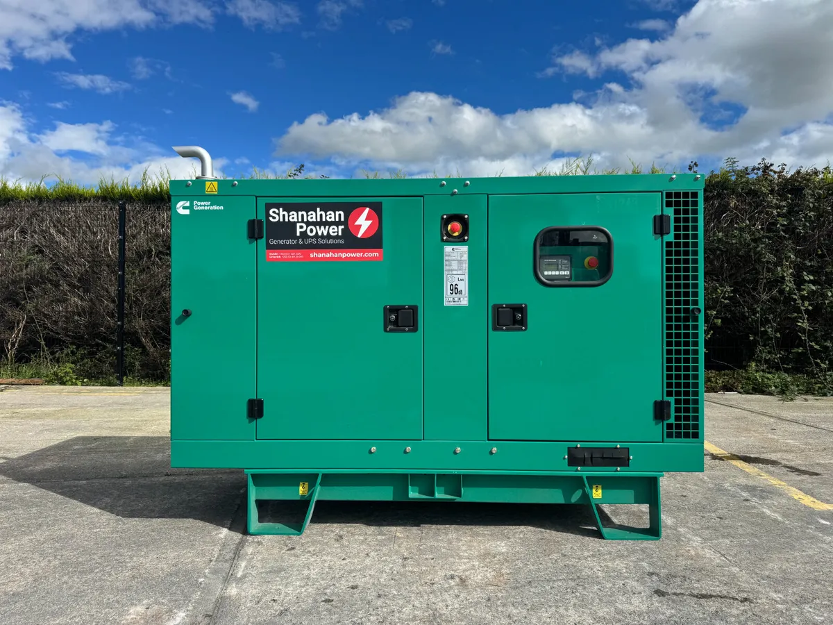 New Cummins 38kVA 3Phase Diesel Generator - Image 1