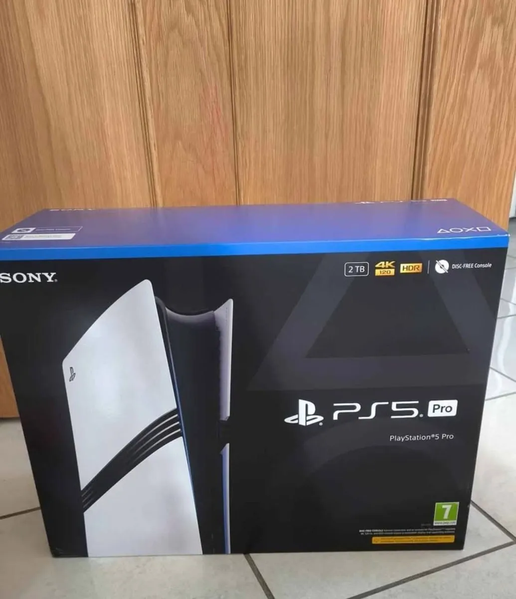 New Playstation 5 pro 2TB in sealed box P - Image 1