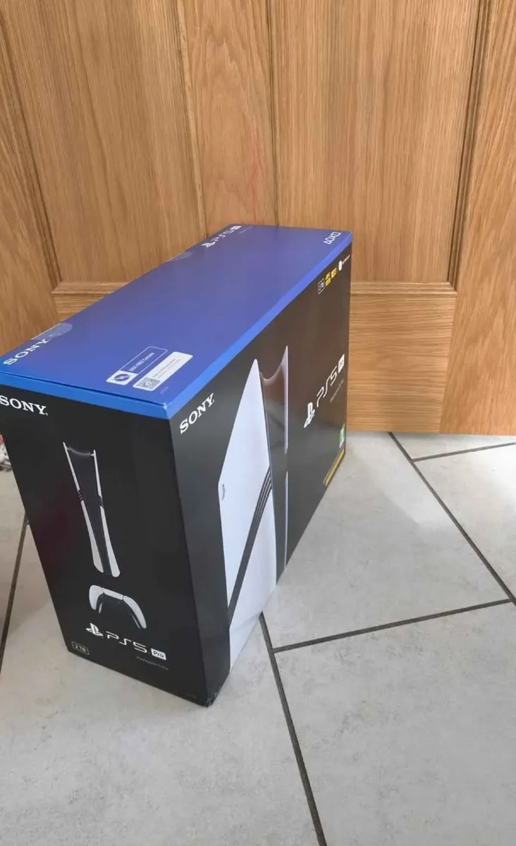 New Playstation 5 pro 2TB in sealed box P - Image 2