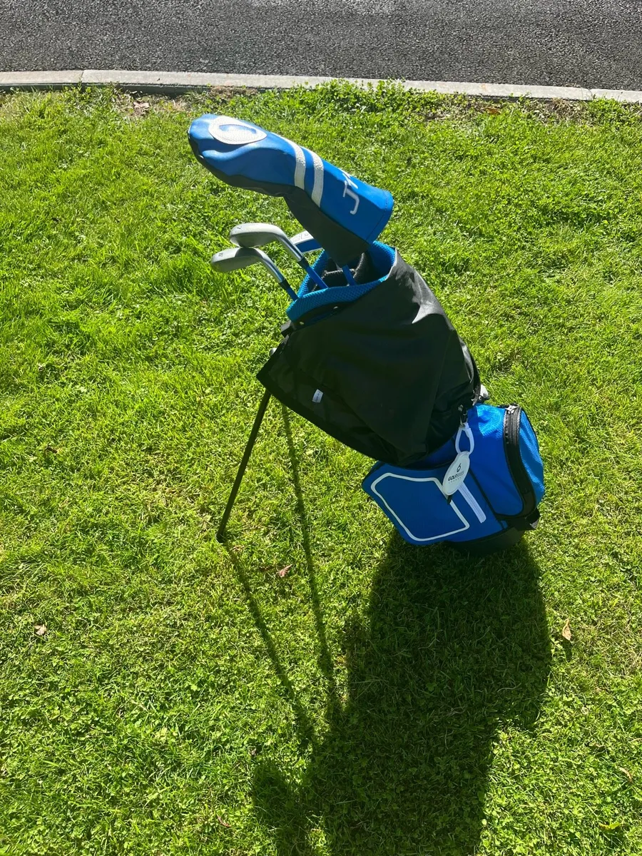 Junior 4 piece golf set (LH) - Image 2