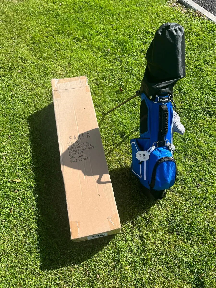Junior 4 piece golf set (LH) - Image 4
