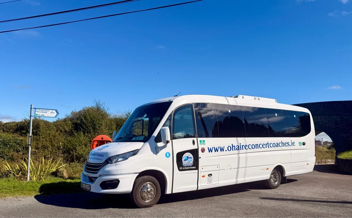 Iveco Ferqui Sunrise 33 Seater - Image 1