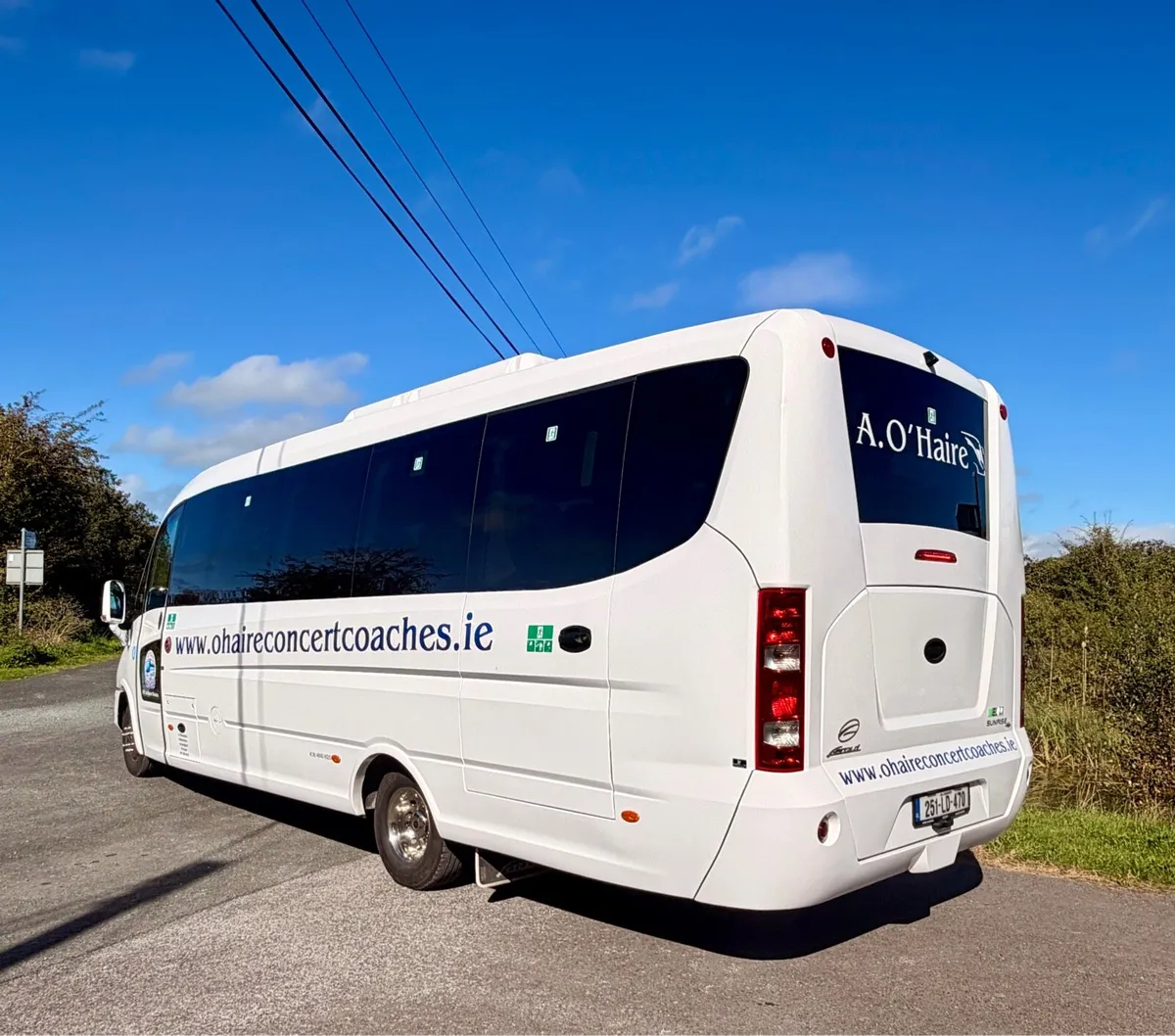 Iveco Ferqui Sunrise 33 Seater - Image 4