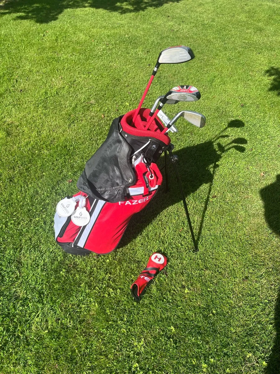 Junior 5 piece golf set (RH) - Image 1