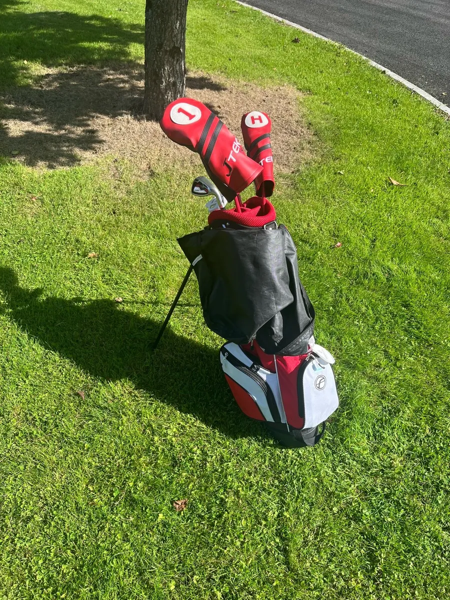 Junior 5 piece golf set (RH) - Image 4