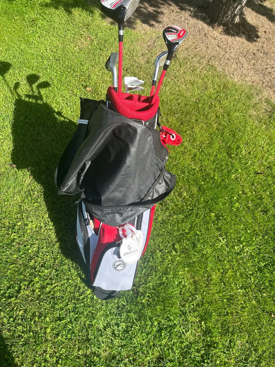 Junior 5 piece golf set (RH) - Image 2