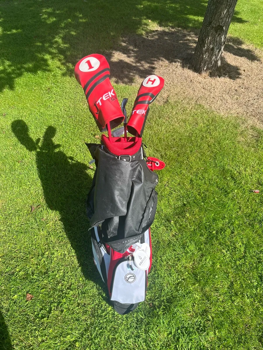 Junior 5 piece golf set (RH) - Image 3