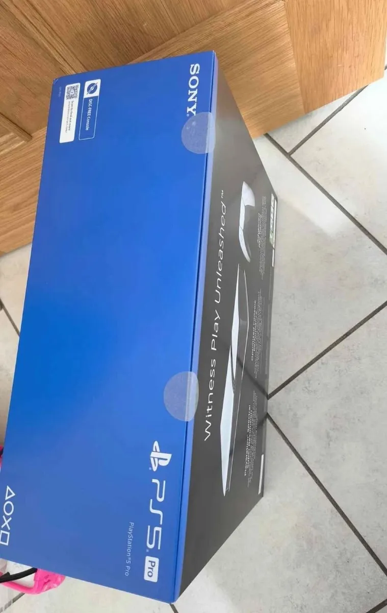 New Playstation 5 pro 2TB in sealed box P - Image 3