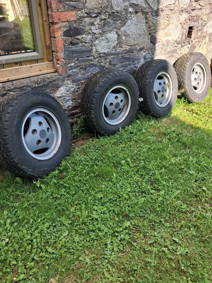 Range Rover wheels - Image 2