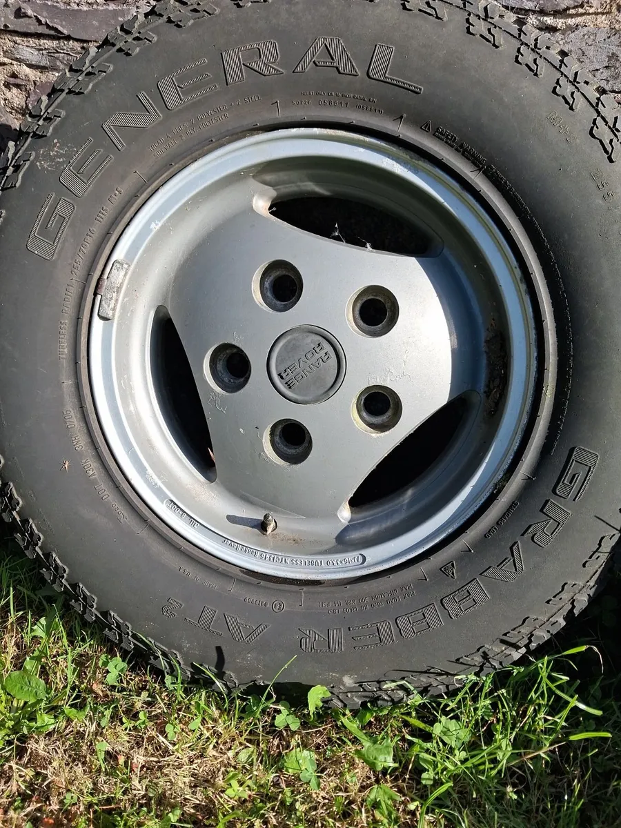 Range Rover wheels - Image 4