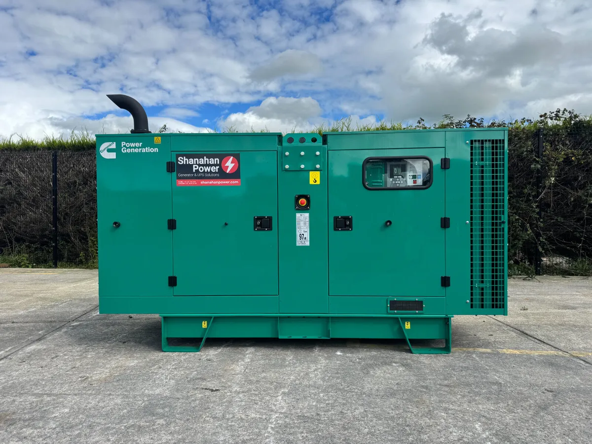 New Cummins 110kVA 3Phase Diesel Generator - Image 1