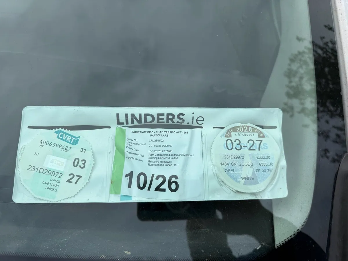 2023 Opel Combo LWB Taxed and tested - Image 4