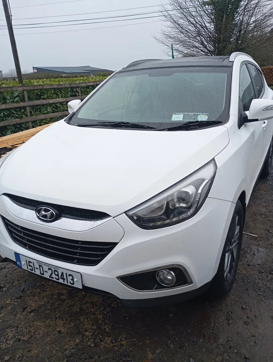 Breaking Hyundai i35