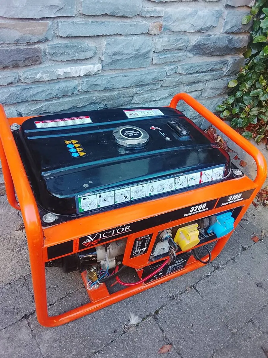 Victor 3.7kw generator - Image 2
