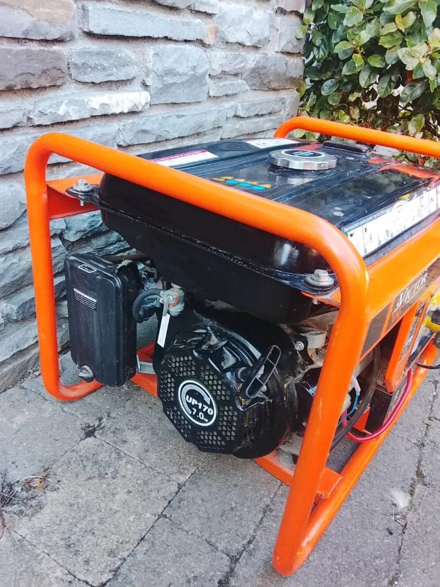 Victor 3.7kw generator - Image 3