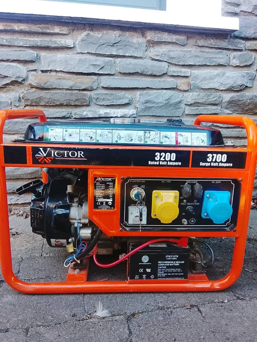 Victor 3.7kw generator - Image 1
