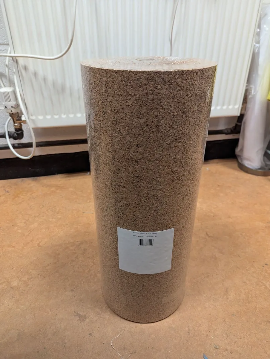 Rolls of cork material - Image 1