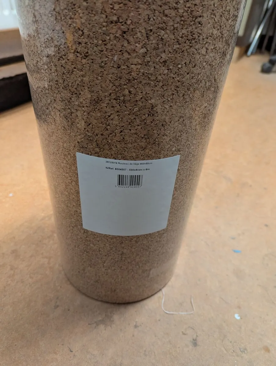 Rolls of cork material - Image 2