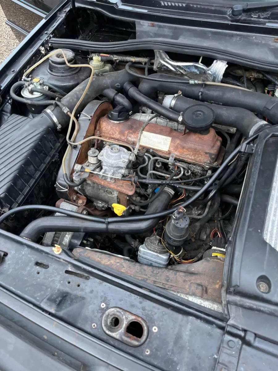 Mk2 Jetta pacific  1.6 t/d intercooler - Image 2