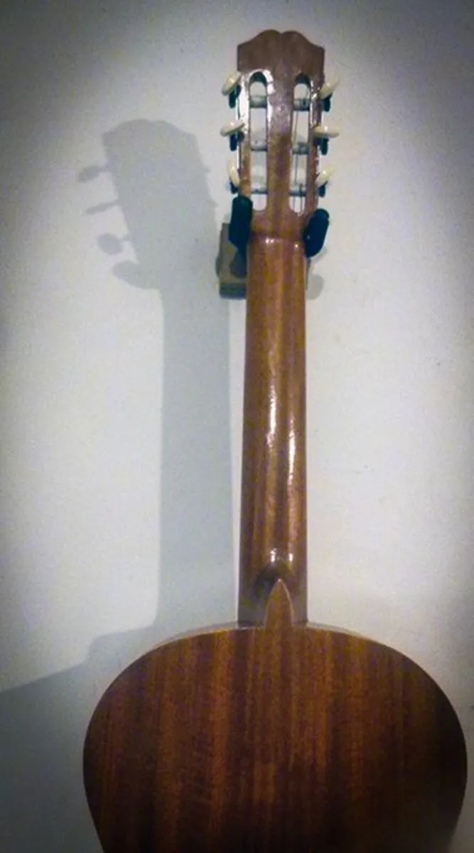 Spanish Guitar ALHAMBRA as NEW - Classical - Flame - Image 3