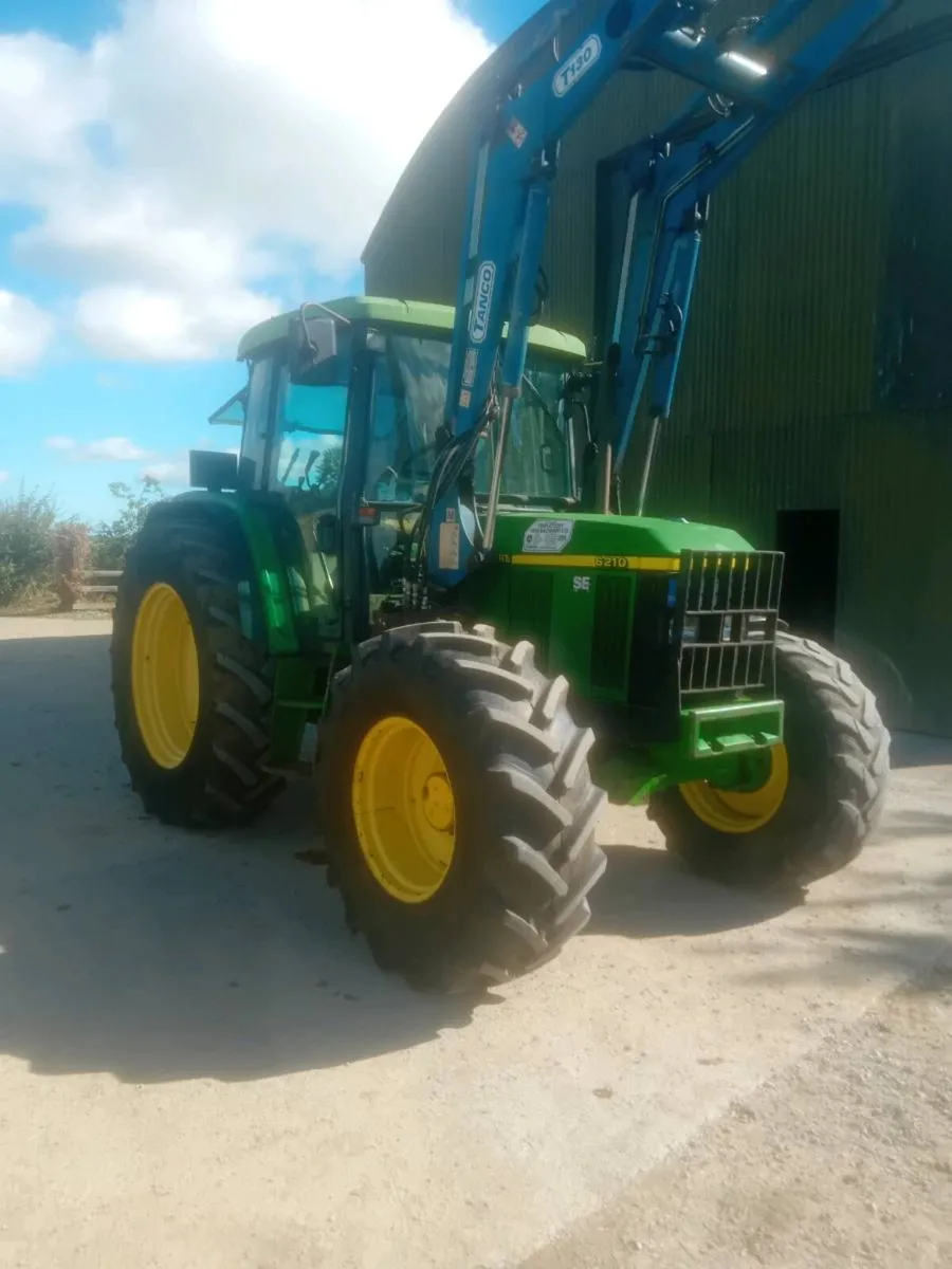 John deere 6210 - Image 4