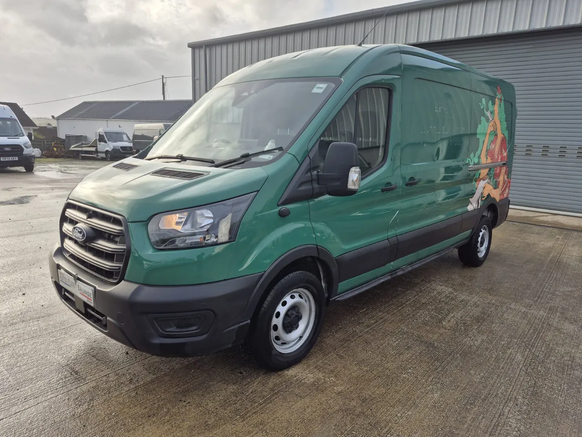 2024 TRANSIT 350 LEADER 2.0 TDCI 130 - Image 3