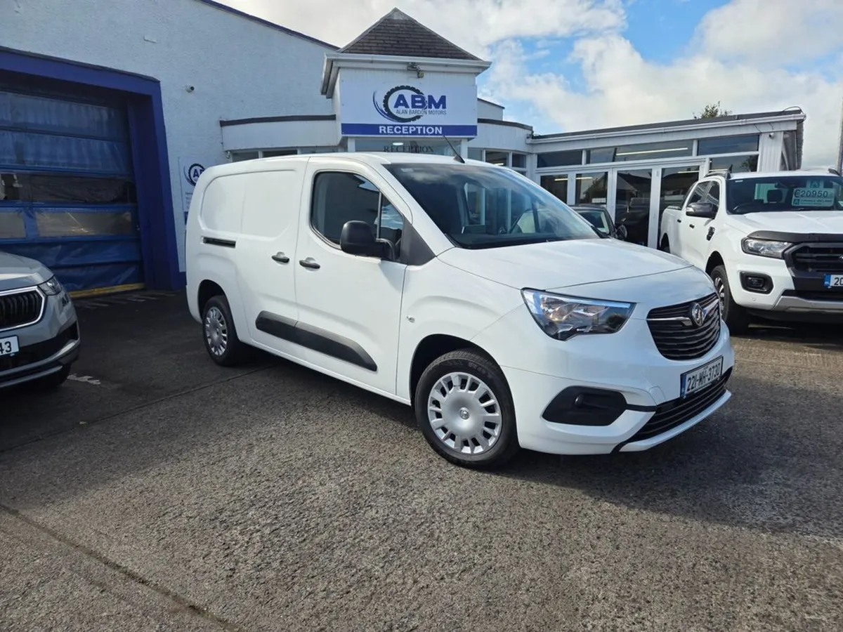 Vauxhall Combo 2300 Sportive TD - Image 1
