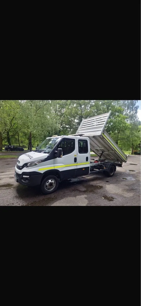 IVECO DAILY TIPPER 50-150 (5.5ton) - Image 2