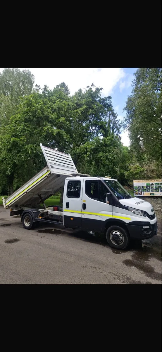 IVECO DAILY TIPPER 50-150 (5.5ton) - Image 1