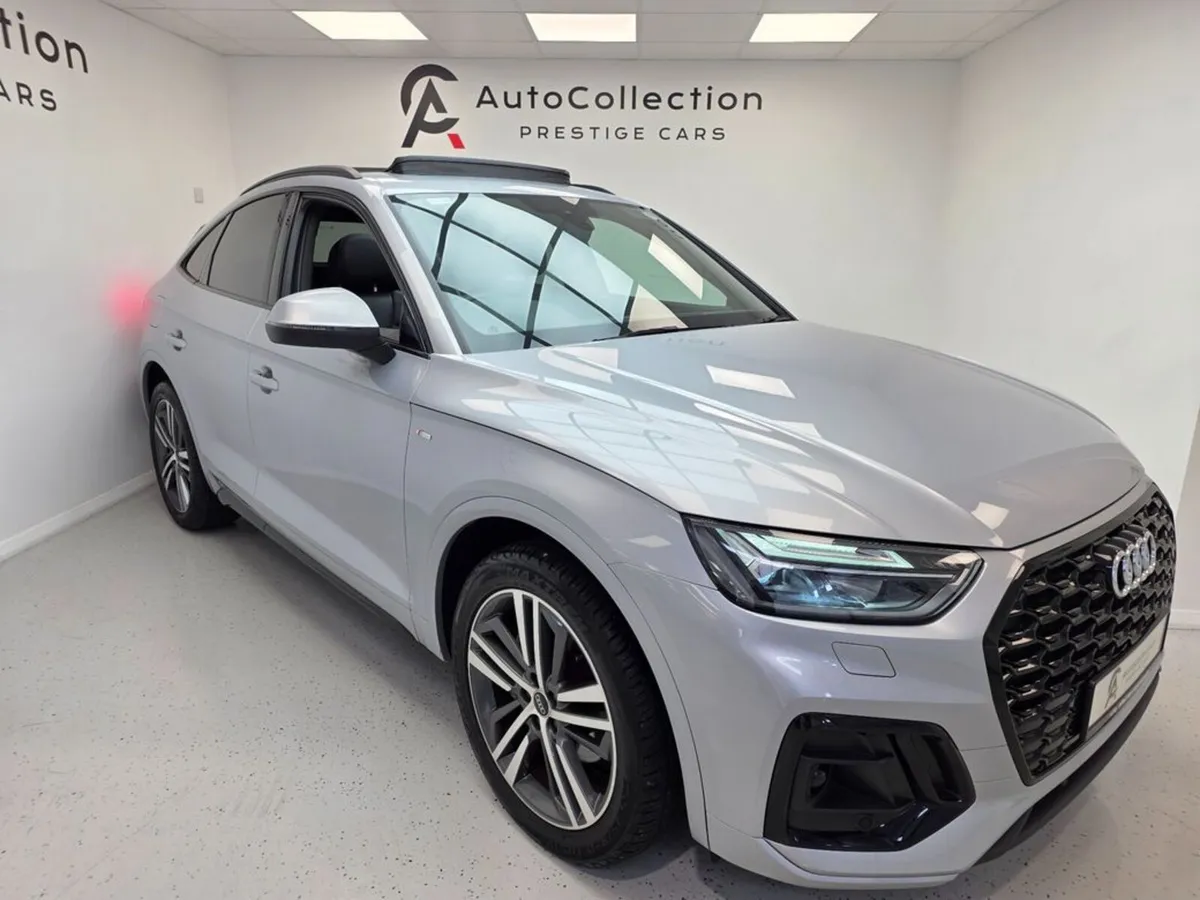 Audi Q5 **2 SEAT COMMERCIAL**PAN ROOF** - Image 1