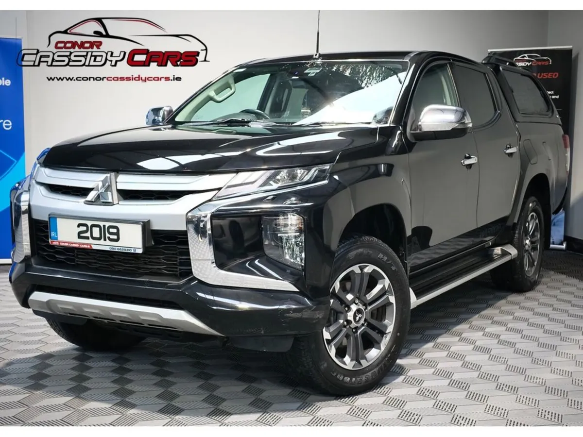 Mitsubishi L200 DI-D WARRIOR DCB // HARD TOP CANOP - Image 1