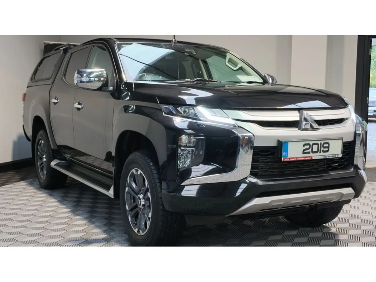 Mitsubishi L200 DI-D WARRIOR DCB // HARD TOP CANOP - Image 4
