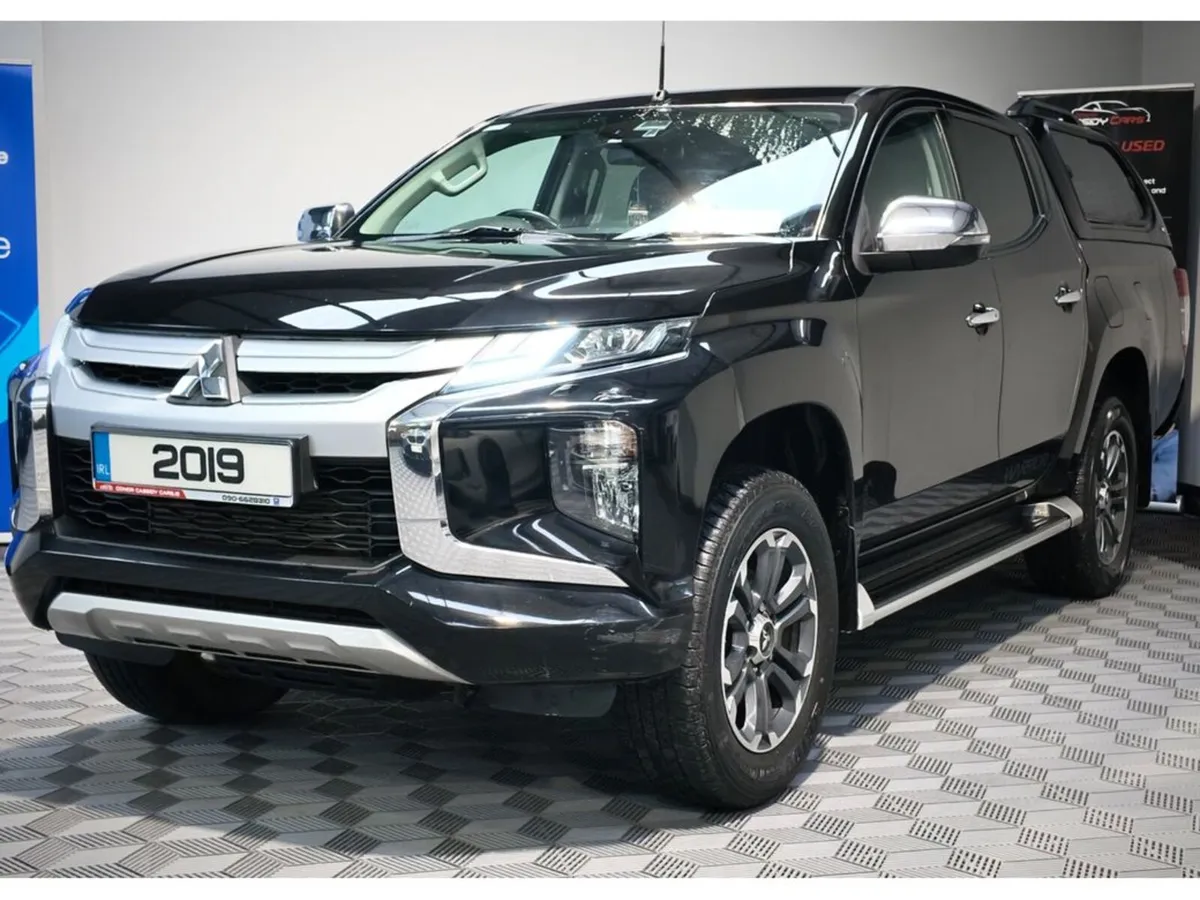 Mitsubishi L200 DI-D WARRIOR DCB // HARD TOP CANOP - Image 3